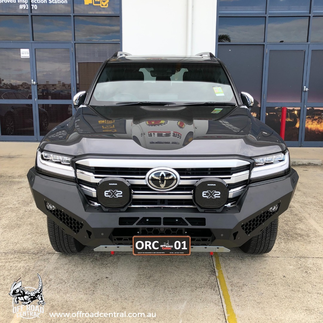 Offroad Animal Predator Bull Bar To Suit Toyota Land Cruiser 300 Series (2021-On)