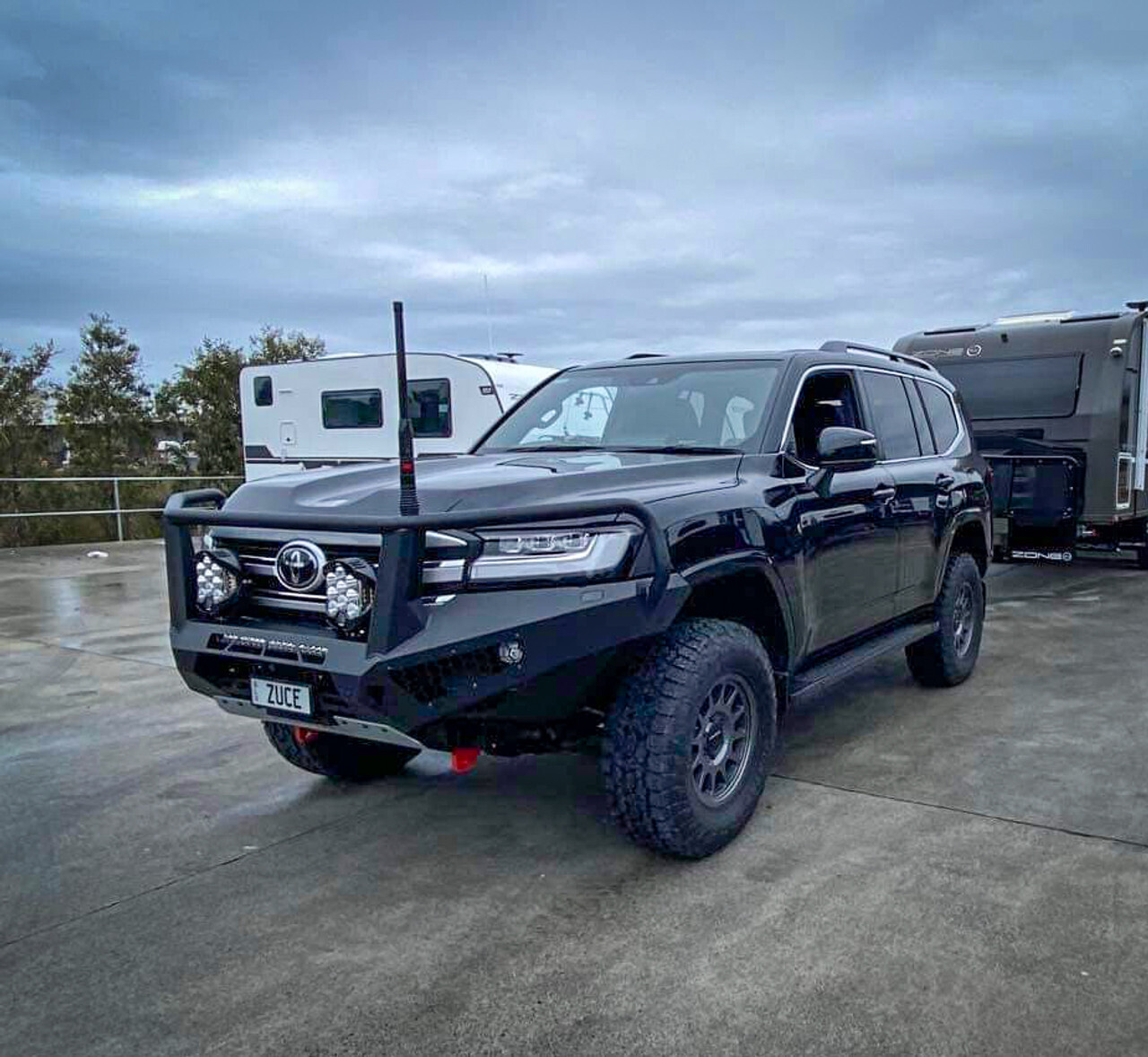 Offroad Animal Toro Bull Bar To Suit Toyota Land Cruiser (2022-On)