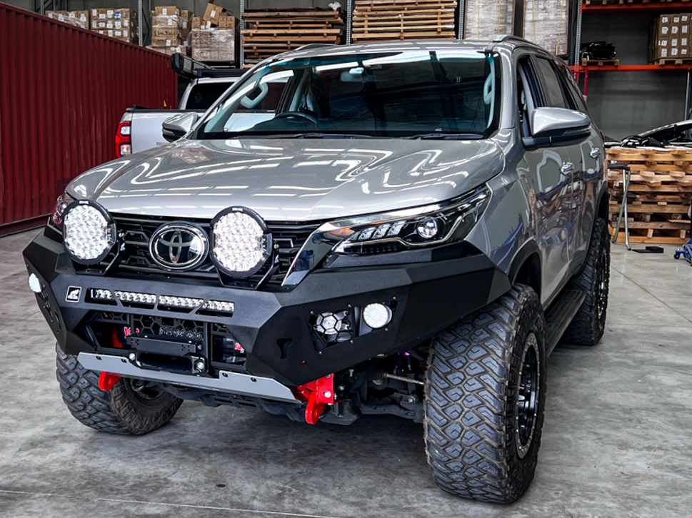 Offroad Animal Predator Bull Bar To Suit Toyota Fortuner N160 (2021-On)