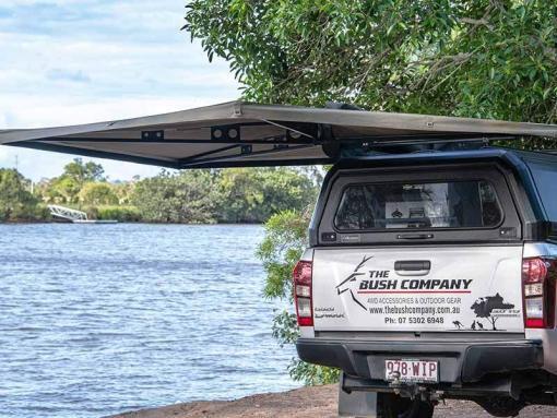 THE BUSH CO. 270 XT AWNING MK2 (PASSENGER SIDE FITMENT)