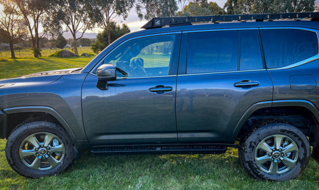 OFFROAD ANIMAL Rock Sliders To Suit Toyota Land Cruiser 300 Series (2022-On)