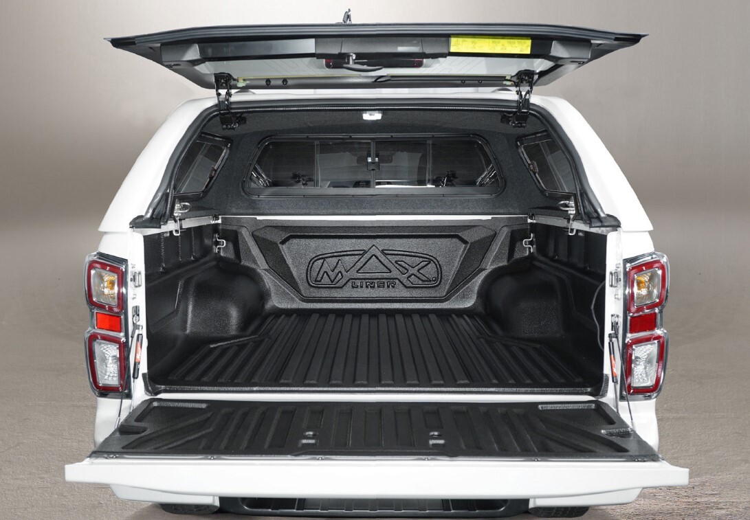 MAXTOP FULL OPTION CANOPY (SLIDE/SLIDE & LIFT/LIFT WINDOW OPTIONS) TO SUIT DUAL CAB D-MAX (06/2020-ON)