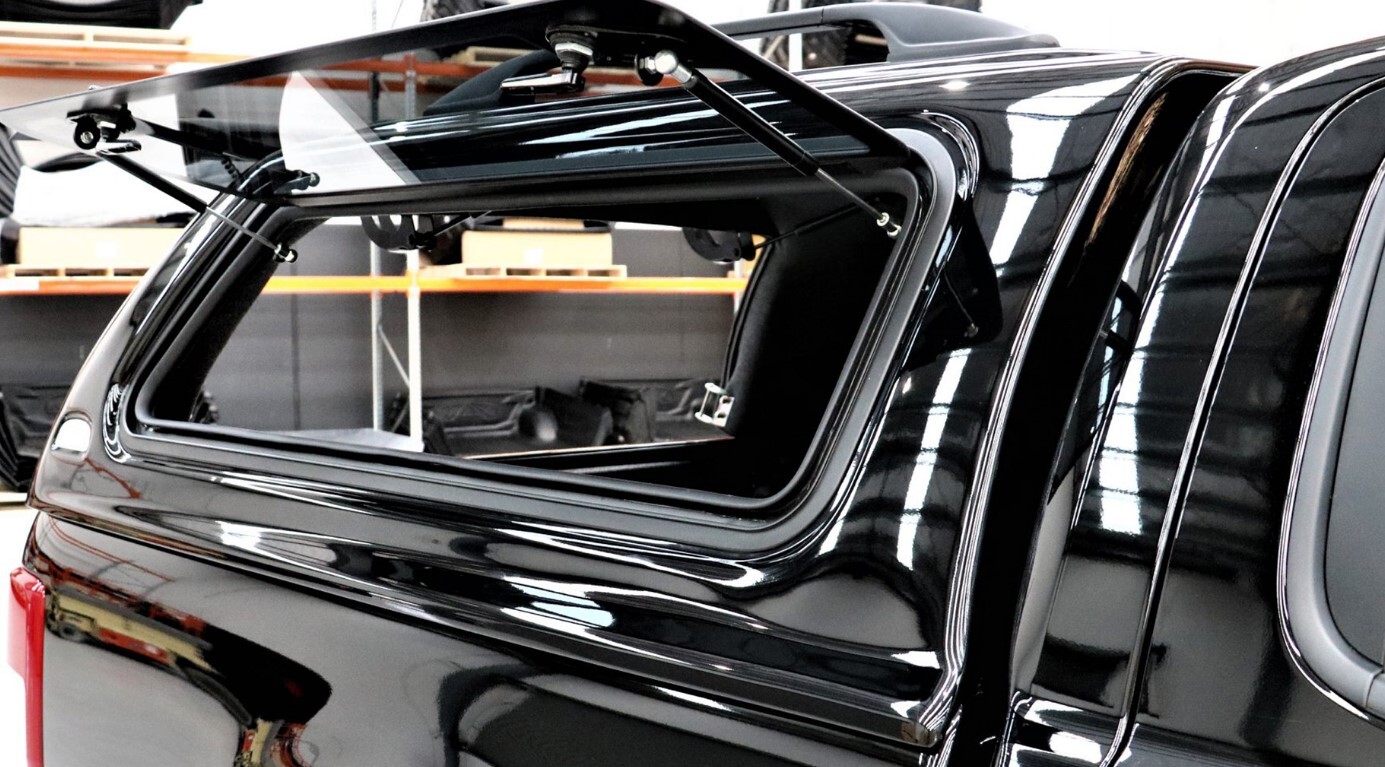 MAXTOP FULL OPTION CANOPY (LIFT/LIFT WINDOWS) TO SUIT DUAL CAB RANGER/RAPTOR (2012-06/2022)