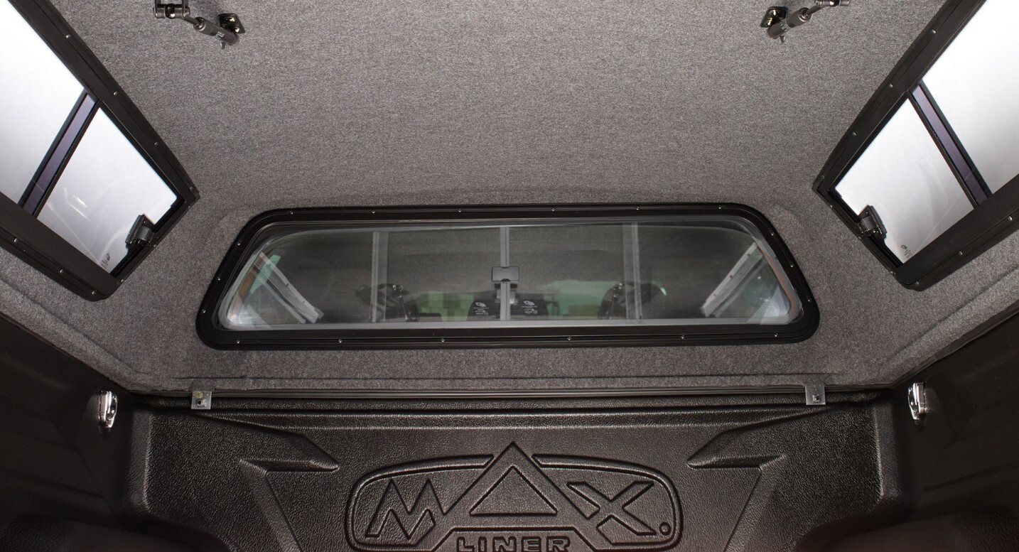 MAXTOP FULL OPTION CANOPY (SLIDE/SLIDE & LIFT/LIFT WINDOW OPTIONS) TO SUIT DUAL CAB TRITON (2015-12/2023)