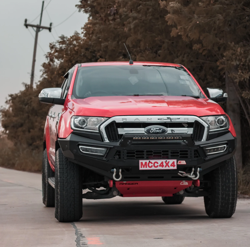 MCC Alloy Pegasus Bull Bar  To Suit Ford Ranger PXII / Everest Tech Pack (2016-2019)