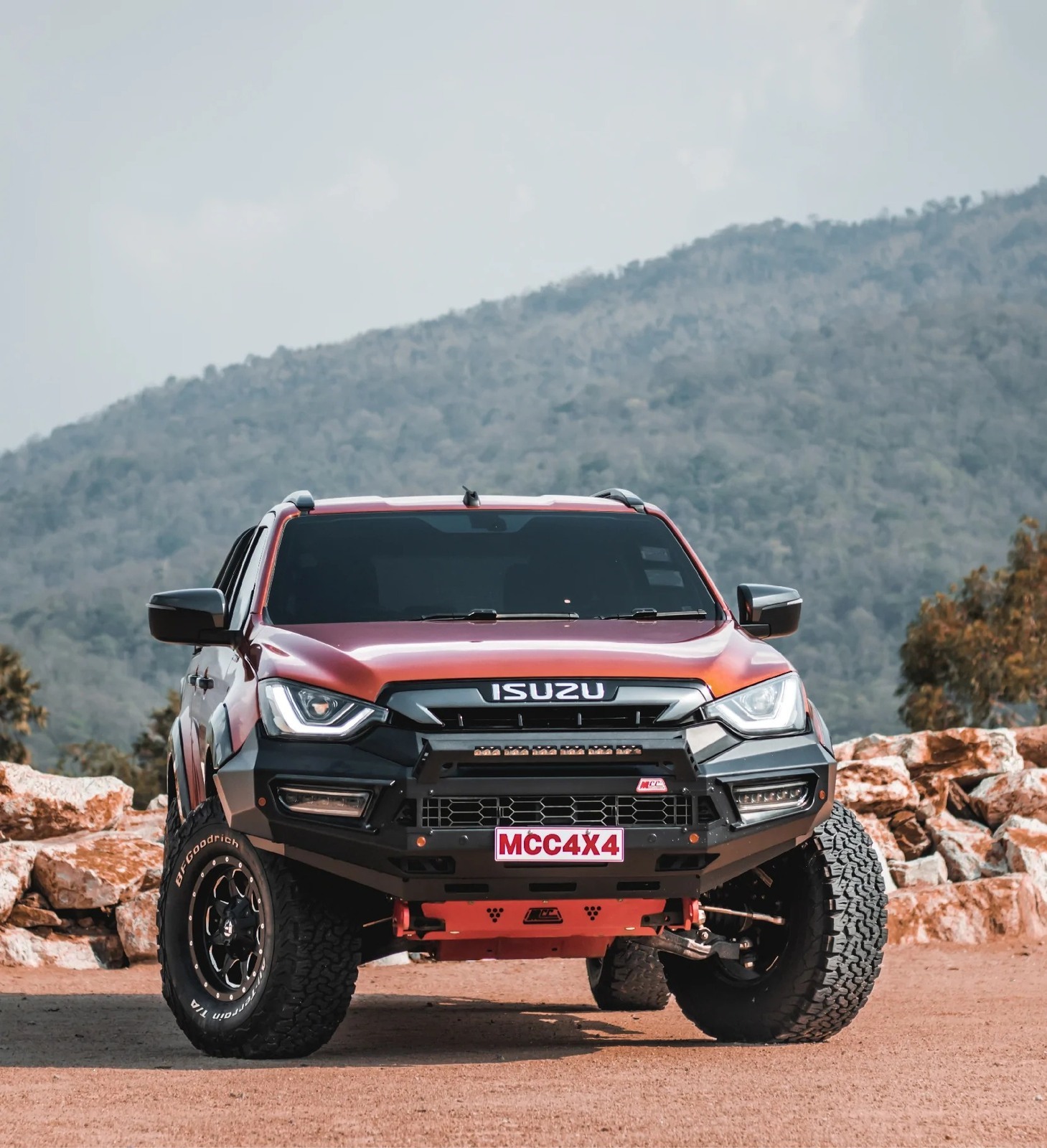MCC Alloy Pegasus Bull Bar To Suit Isuzu D-Max (2021 On)
