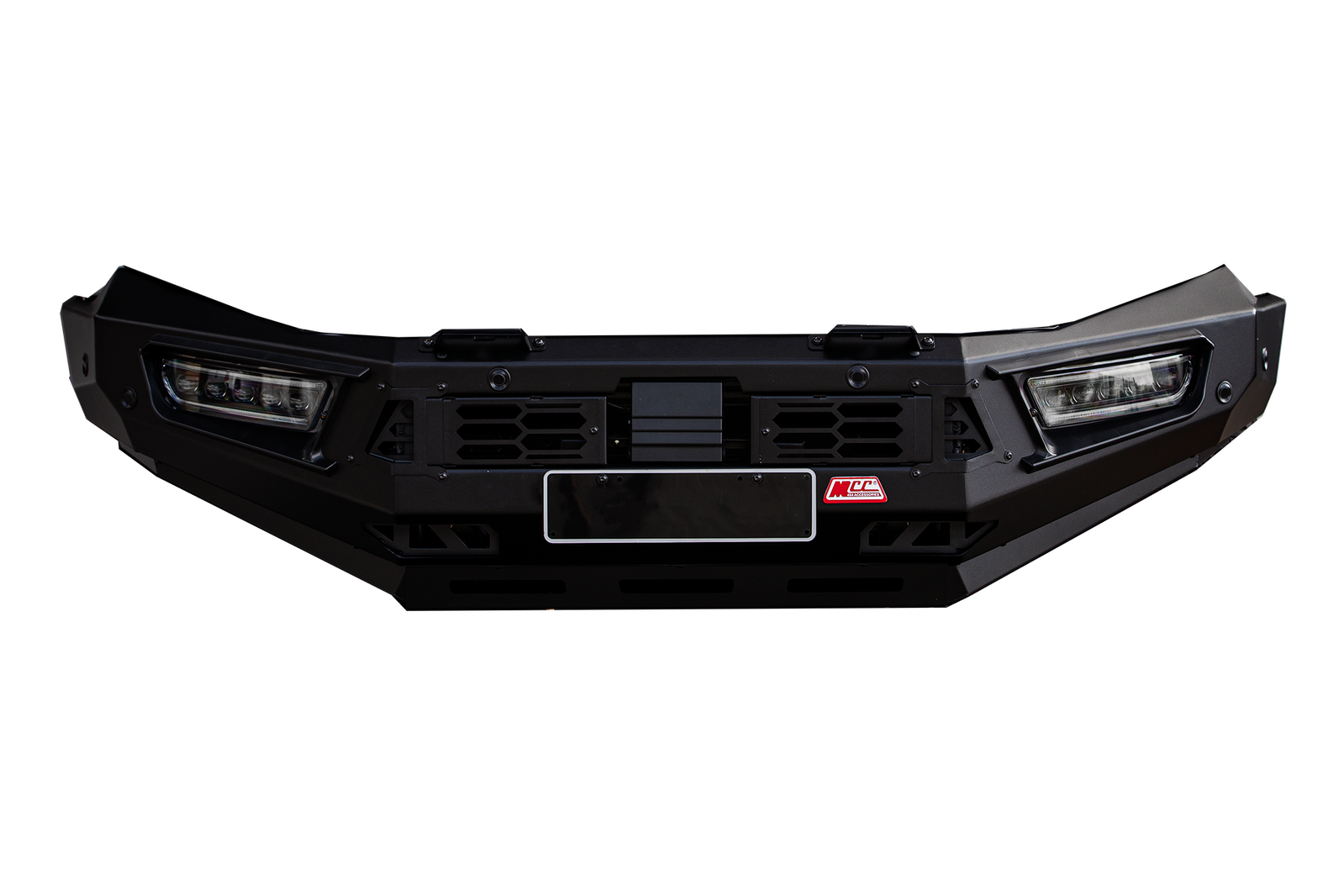 MCC Alloy Pegasus Bull Bar To Suit Ford Ranger PX2/ Everest (2016-2019) No Tech Pack