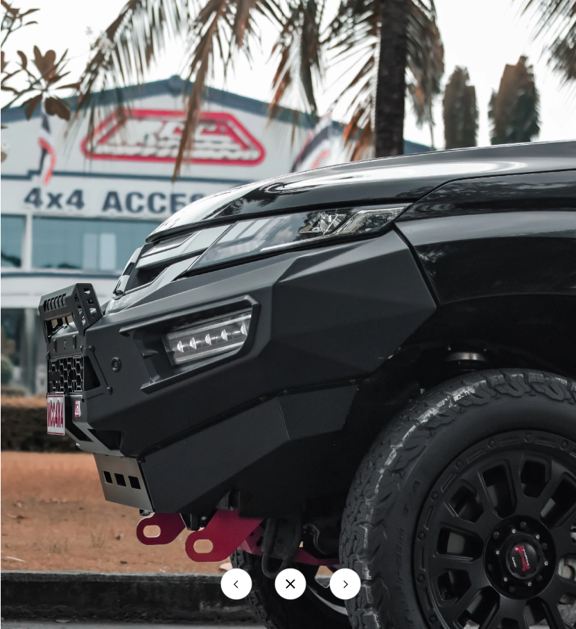 MCC Alloy Pegasus Bull Bar To Suit Mitsubishi Triton MR 2019-on