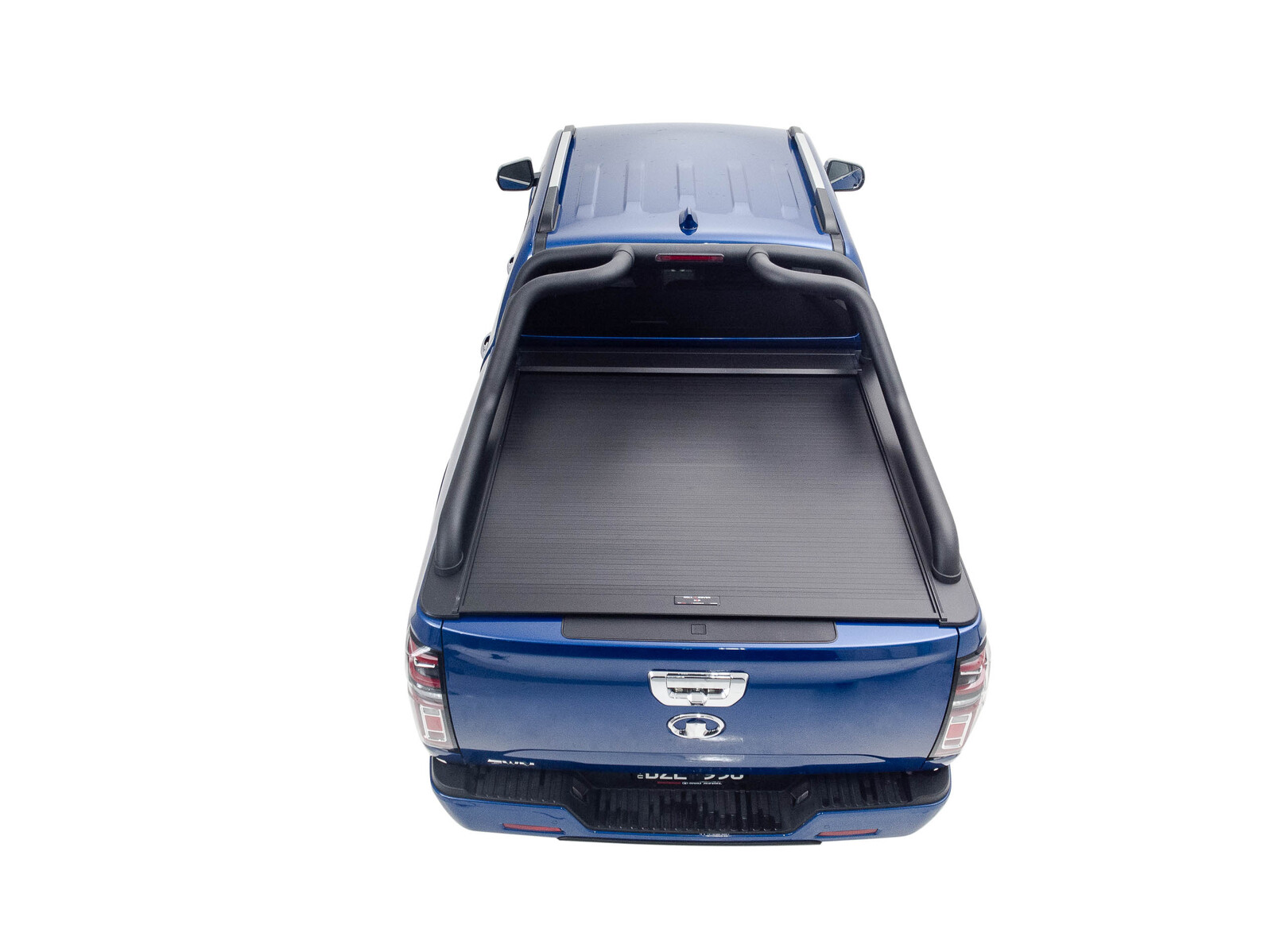HSP Roll R Cover Series 3 To Suit GWM Haval Cannon Dual Cab NPW - 2020+ With Armour Bar Sports Bar