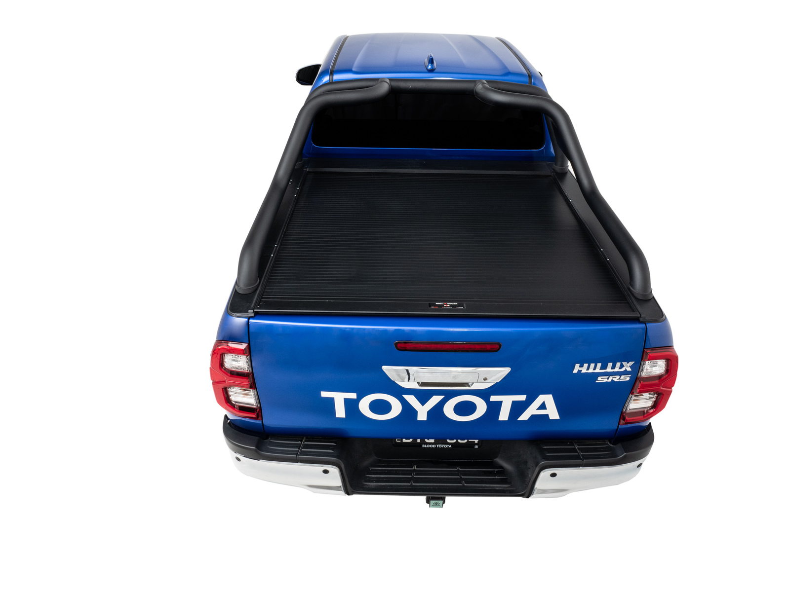 HSP Roll R Cover Series 3 To Suit Dual Cab Toyota Hilux - Suits HSP Armour Sports Bar (2015-On)
