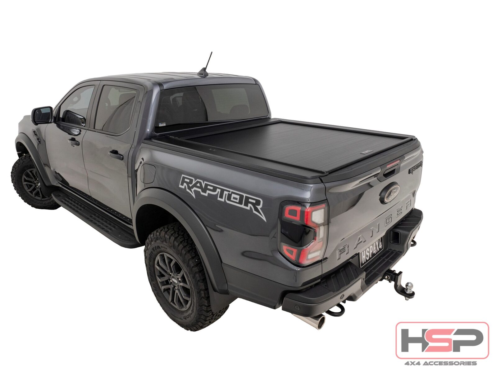 HSP Roll R Cover Series 3 To Suit Dual Cab Ford Ranger & Raptor (2022-On) - Suits No Sports Bar