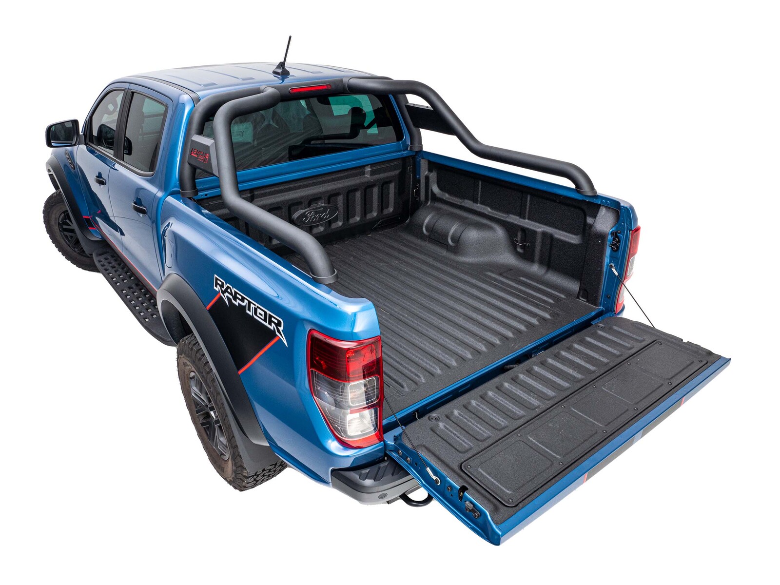 HSP Armour Bar (Black) To Suit Ford Ranger & Raptor PX (2011-2022), GWM Haval Cannon NPW (2020+), LDV T60 SK8C (2018+) (Dual Cab Models Only)