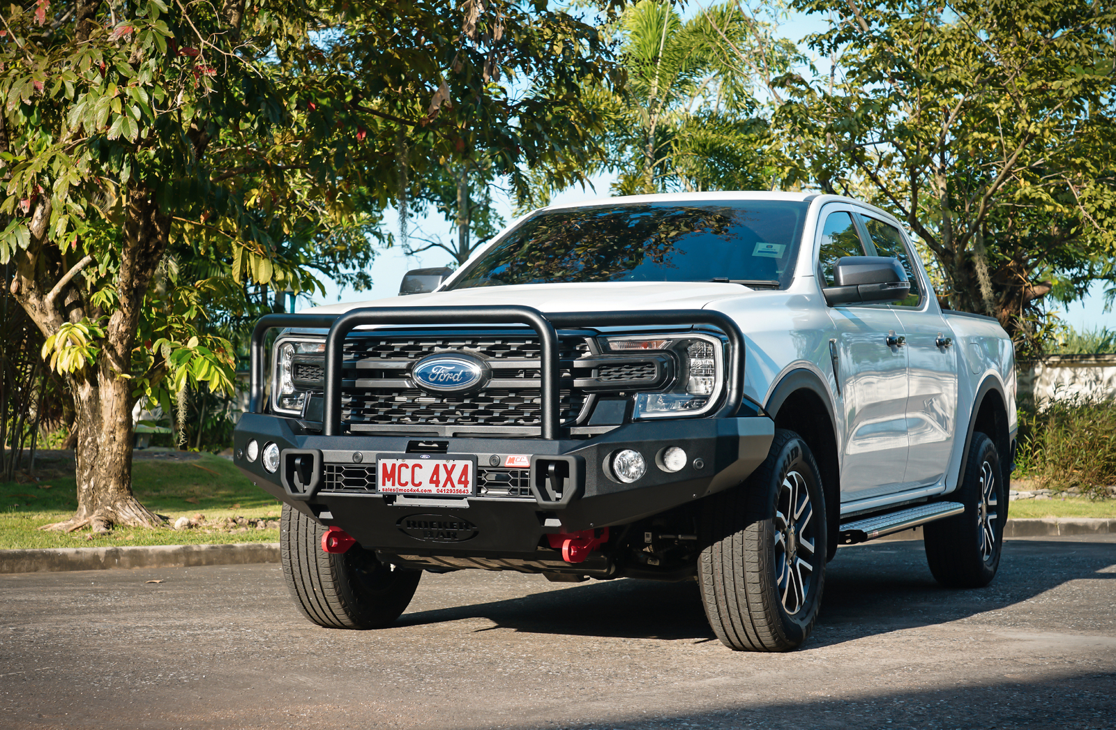 MCC ROCKER BULL BAR LOOP OPTIONS TO SUIT FORD RANGER 2022-ON