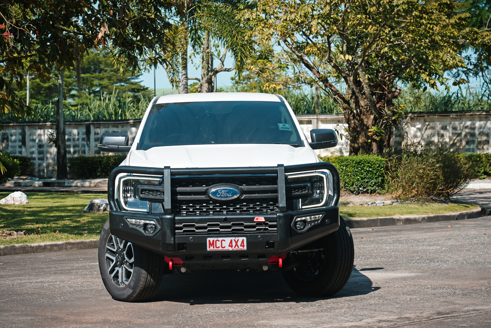 MCC PHOENIX A-FRAME BULL BAR TO SUIT FORD RANGER 2022-ON