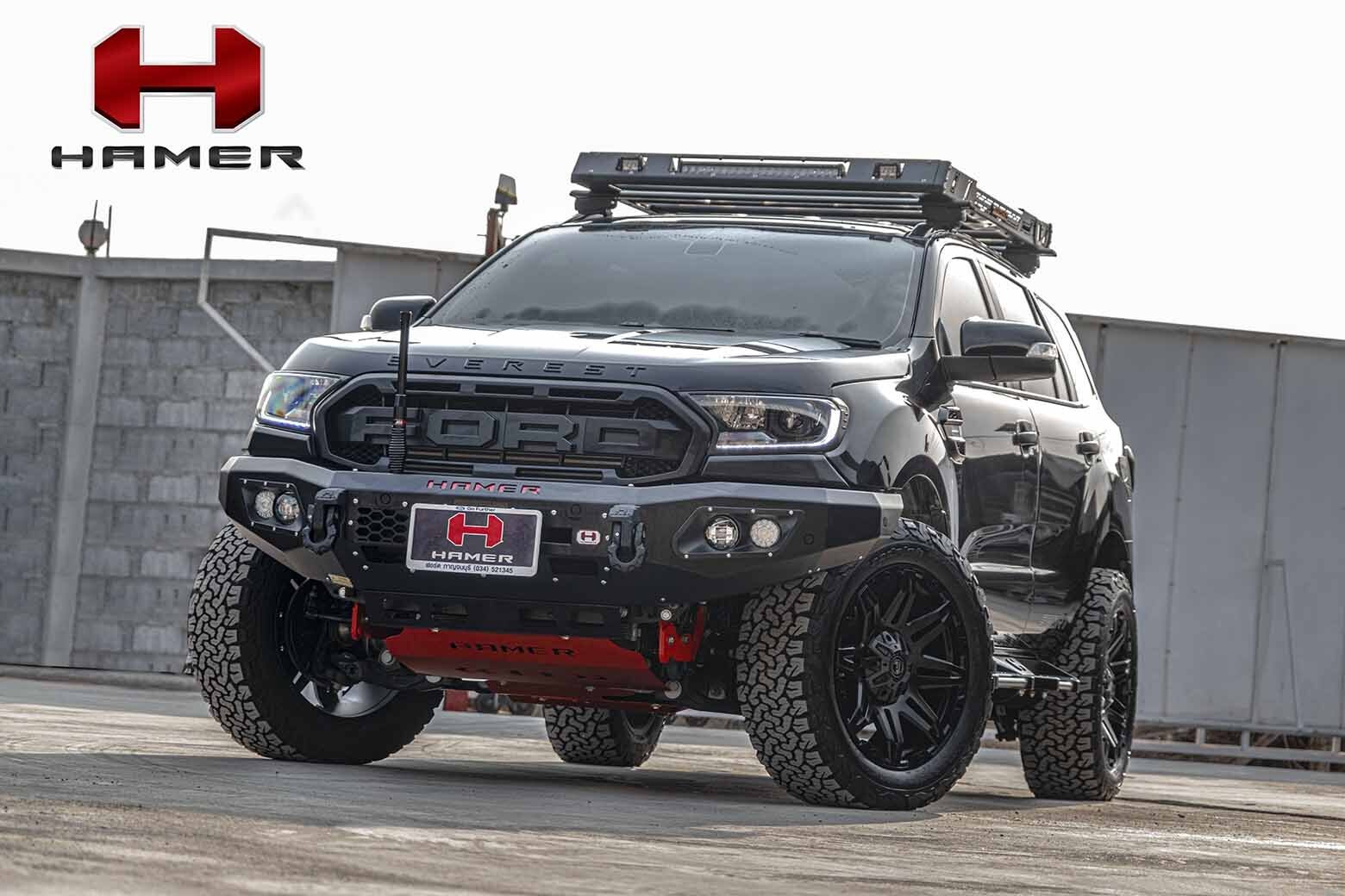 HAMER KING SERIES BULL BAR TO SUIT FORD EVEREST (2015-2022)