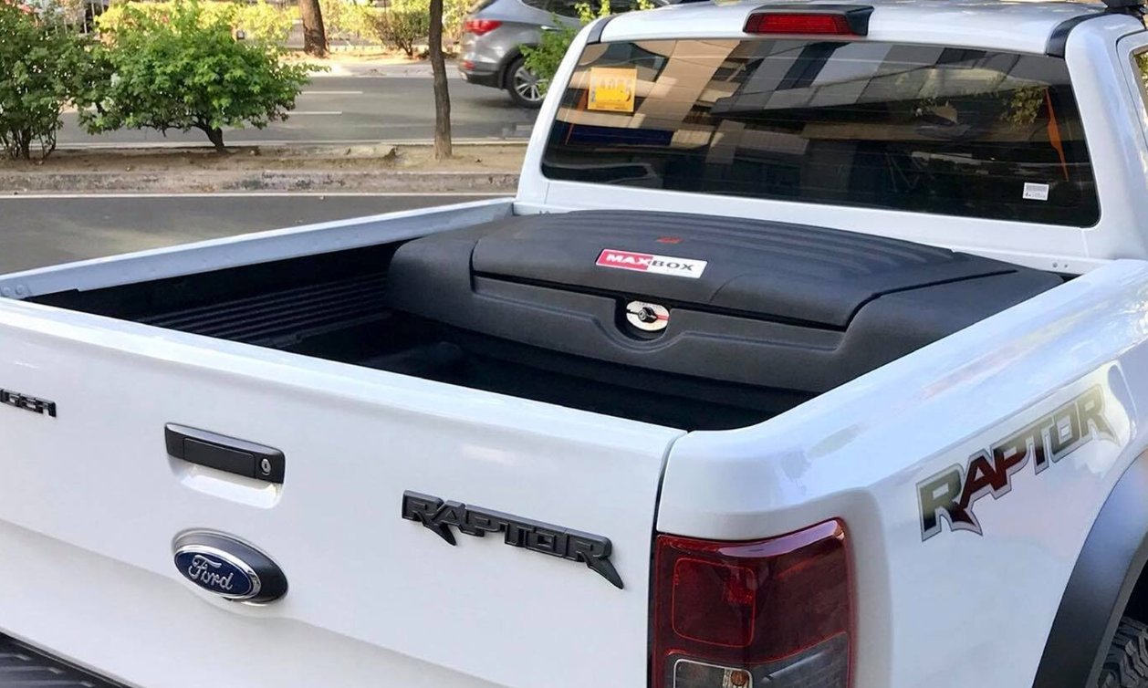 MAXLINER AUSTRALIA Concorde Xtra V Maxbox To Suit Ranger, Triton, BT-50, D-Max, Amarok & Hilux (2015-On)