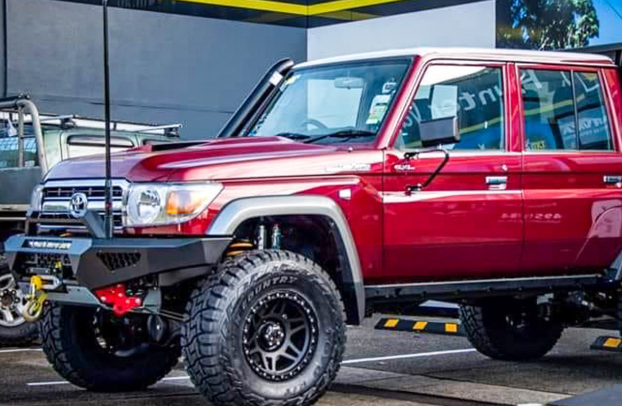 OFFROAD ANIMAL Rock Sliders To Suit Toyota Land Cruiser 78 & 79 Series (2007-On)