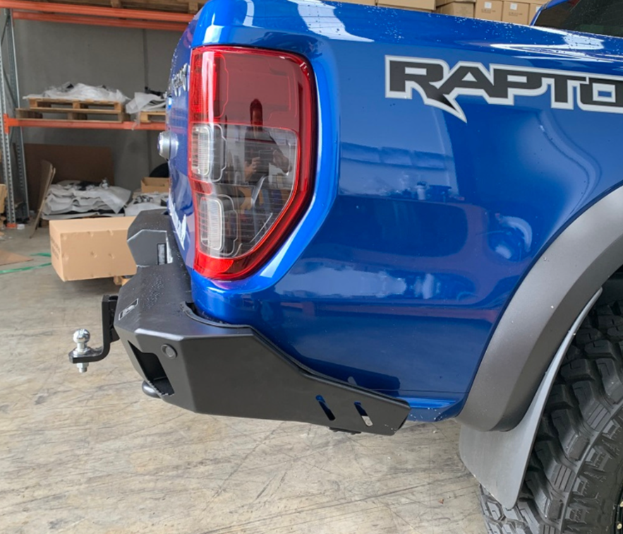 Offroad Animal Rear Bar & Bumper To Suit Ford Ranger & Raptor (2018-2022)