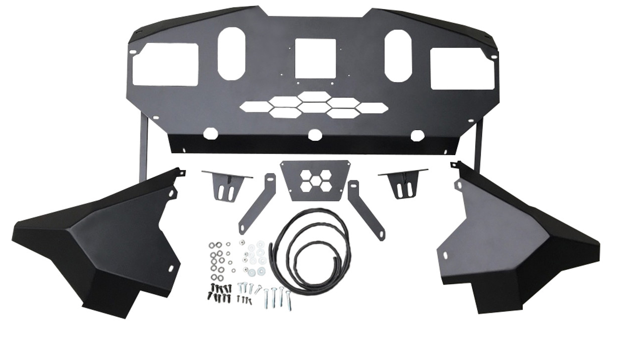 Offroad Animal Pre-Runner Steel Front Bumper To Suit Jeep Grand Cherokee WK2 (2011-2013)