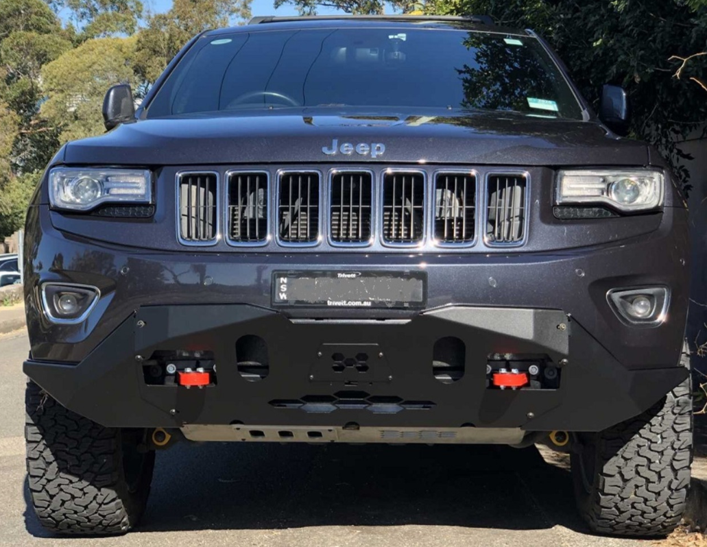 Offroad Animal Pre-Runner Steel Front Bumper To Suit Jeep Grand Cherokee WK2 (2014-2016)