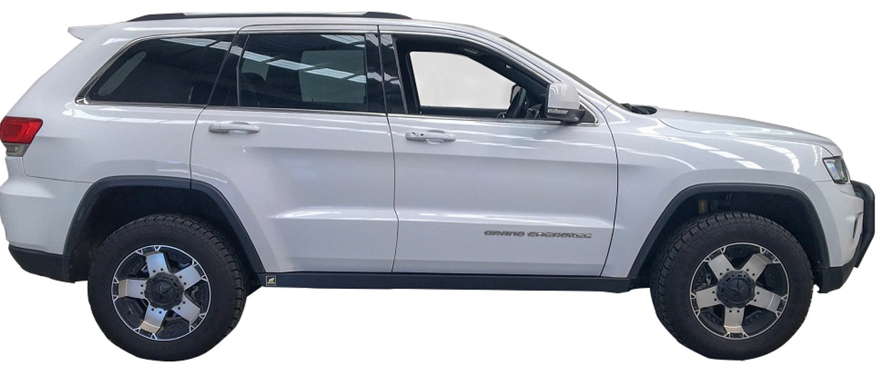 OFFROAD ANIMAL Rock Slider Rails To Suit Jeep Grand Cherokee WK2 (2011-2021)