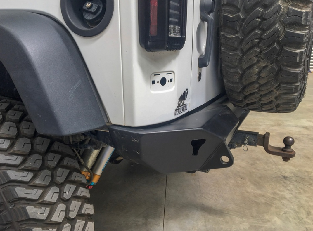 Offroad Animal Rear Bumper To Suit Jeep Wrangler JK (2007-2018)
