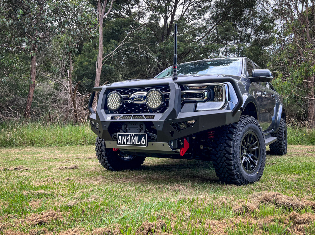 Offroad Animal - VW Amarok Next Gen - Toro Bull Bar - 2023 on