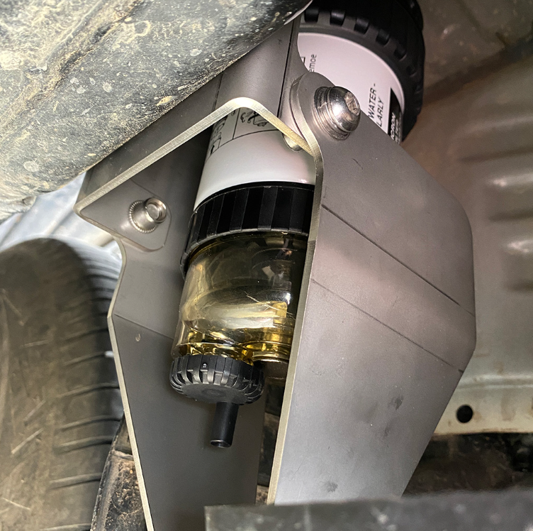 DIRECTION PLUS Pre-Filter Kit To Suit Toyota Land Cruiser 300 Series V6 Diesel (2022-On)