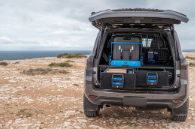 MSA 4X4 COMPLETE DUAL STORAGE SYSTEM TO SUIT TOYOTA LAND CRUISER 300 SERIES (2021-ON)