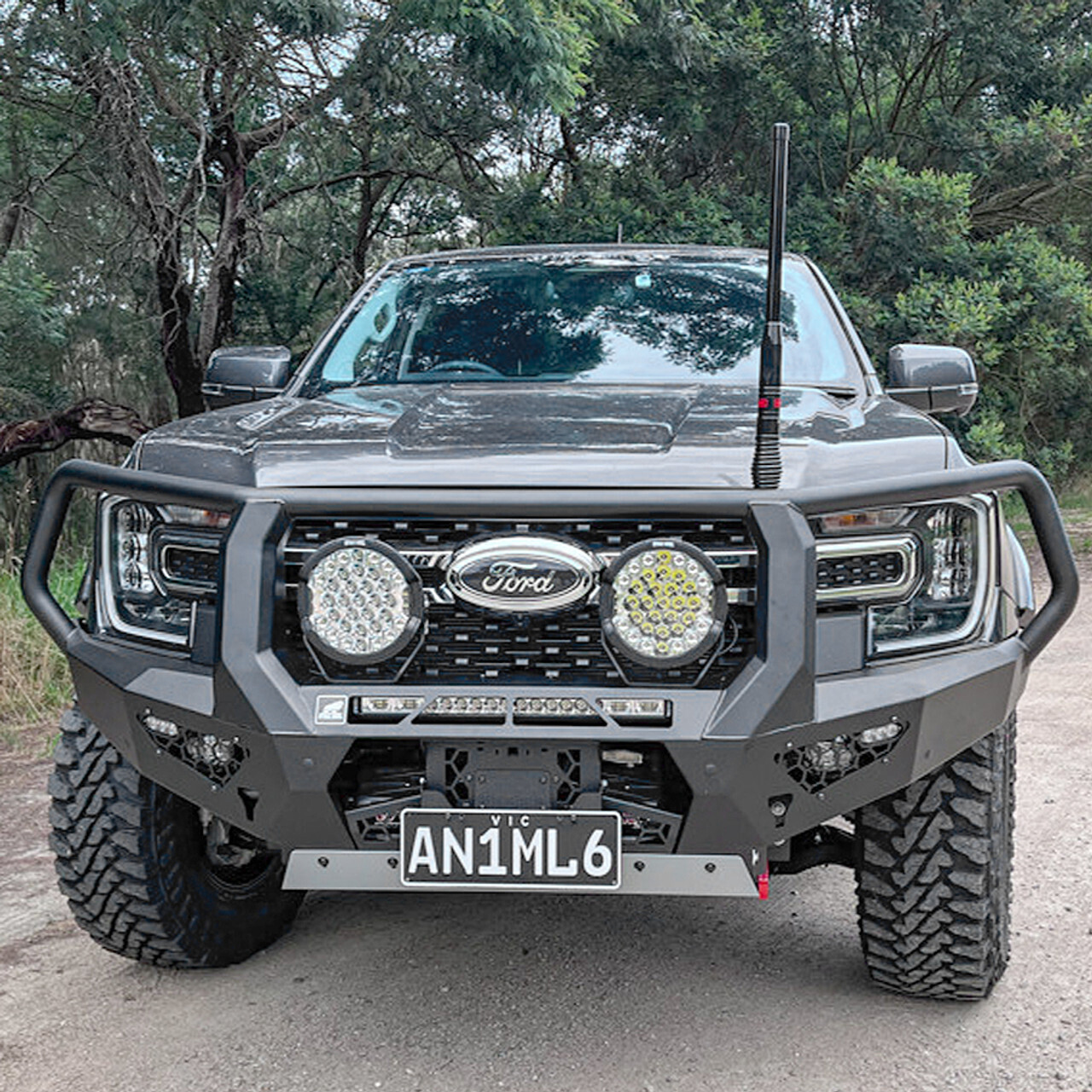 OFFROAD ANIMAL Toro Bull Bar To Suit Ford Everest (2022-On)