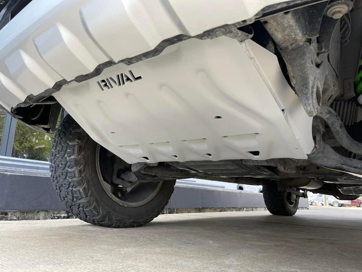 RIVAL ALUMINIUM RADIATOR UNDERBODY ARMOUR TO SUIT RANGER (2011-2021), EVEREST (2015-2022) & BT-50 (2011-2019)