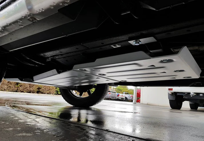 RIVAL ALUMINIUM TRANSFER CASE UNDERBODY ARMOUR TO SUIT RANGER (2011-2021) & BT-50 (2011-2019)