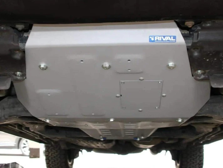 RIVAL ALUMINIUM ENGINE UNDERBODY ARMOUR TO SUIT LAND CRUISER 200 SERIES (2007-2021)