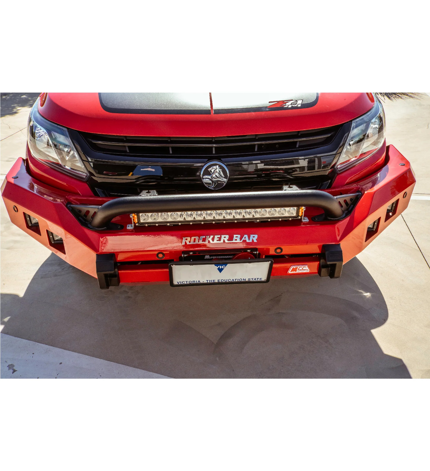 MCC SINGLE LOW LOOP ROCKER BAR TO SUIT HOLDEN COLORADO TRAILBLAZER (2017-2020)