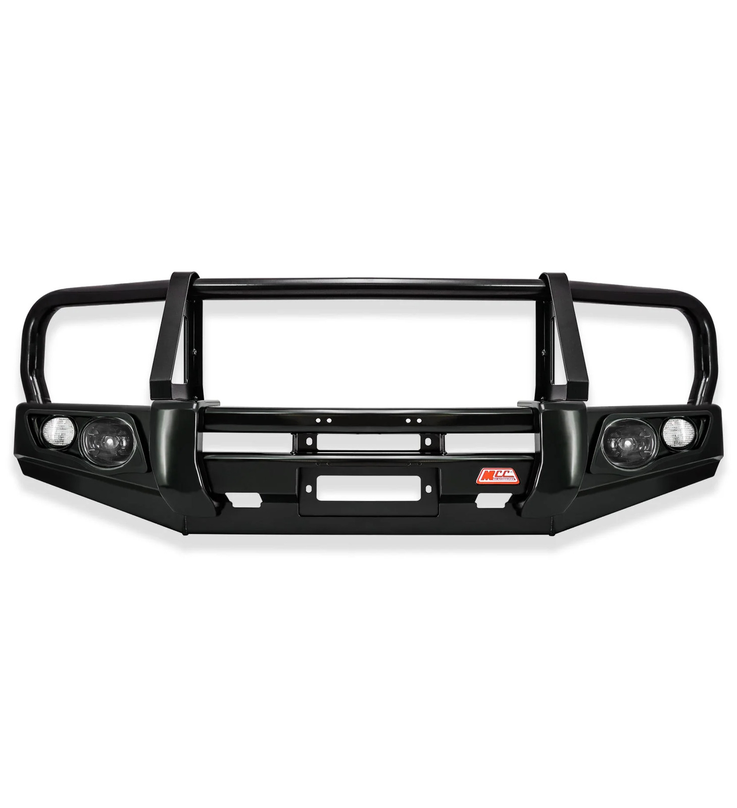 MCC BLACK A-FRAME FALCON BAR (W/FOGS) TO SUIT HOLDEN COLORADO TRAILBLAZER (2017-2020)