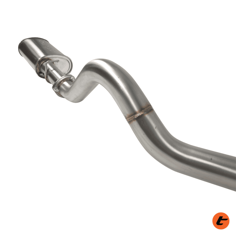 TORQIT STAINLESS 3" DPF BACK EXHAUST TO SUIT 3.2L UA TCDI FORD EVEREST (08/2015-ON)