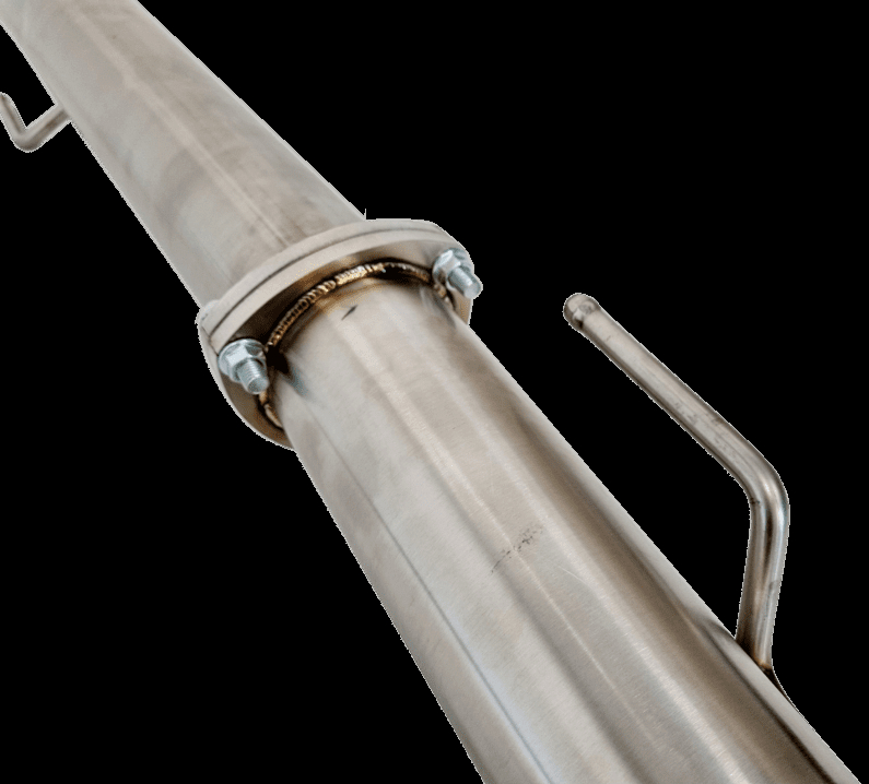 TORQIT SINGLE 3.5" - TWIN 3" STAINLESS CAT BACK EXHAUST TO SUIT 5.7L DODGE RAM DS 1500 (2009-2018)