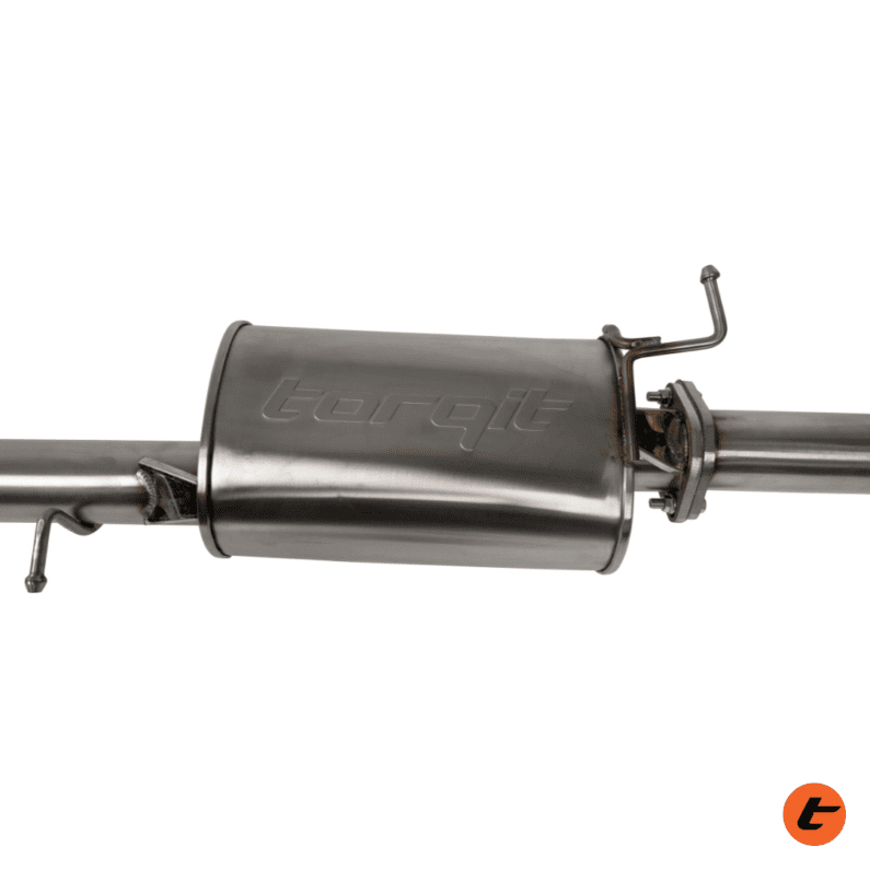 TORQIT STAINLESS 3" DPF BACK EXHAUST TO SUIT 2.0L TDI BI-TURBO VOLKSWAGEN AMAROK (02/2011-ON)