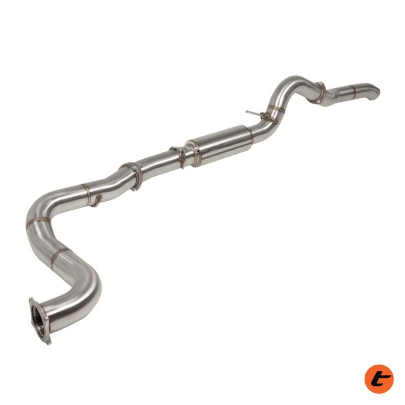 TORQIT STAINLESS 3.5" DPF BACK EXHAUST TO SUIT 3.0L TDI V6 VOLKSWAGEN AMAROK (09/2016-ON)