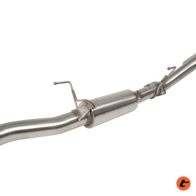 TORQIT STAINLESS 3" DPF BACK EXHAUST TO SUIT 3.0L TDI MAZDA BT-50 & ISUZU D-MAX (09/2020-ON)