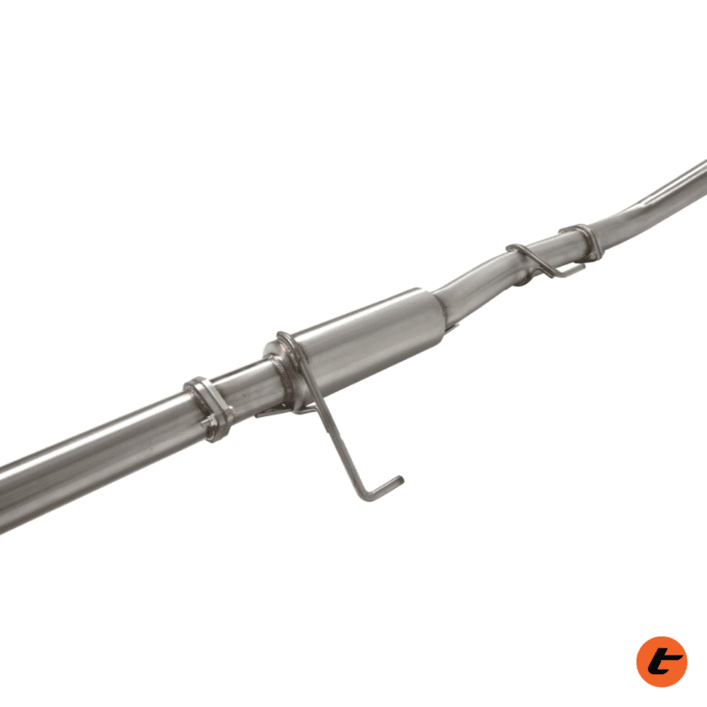 TORQIT STAINLESS 3" DPF BACK EXHAUST TO SUIT 2.3L MERCEDES X-CLASS (2018-ON)