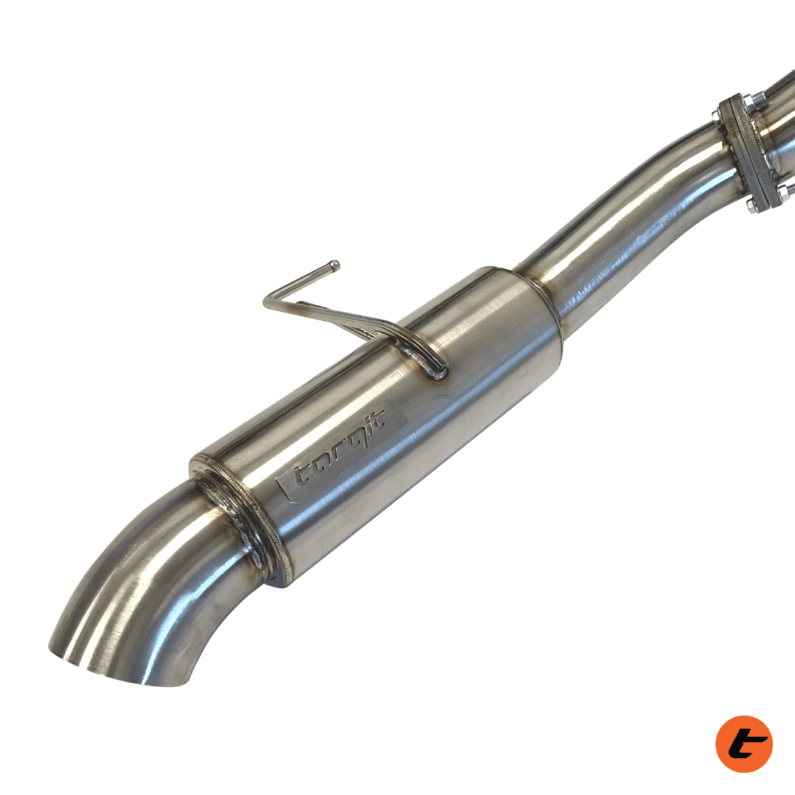 TORQIT STAINLESS 3.5" DPF BACK EXHAUST TO SUIT 3.3L TOYOTA LAND CRUISER 300 SERIES (06/2021-ON)