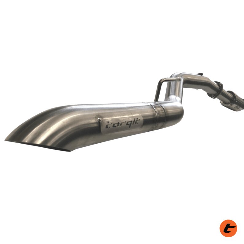 TORQIT STAINLESS 3" DPF BACK EXHAUST TO SUIT MEGA TUB 2.8L LDV T60 (2017-ON)