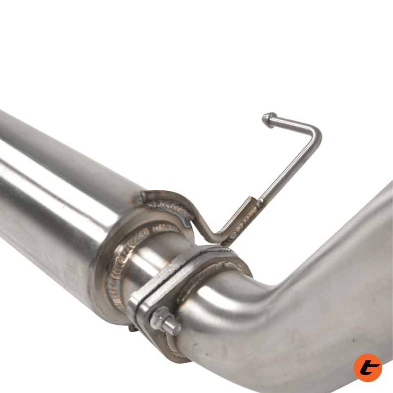 TORQIT STAINLESS 3" DPF BACK EXHAUST TO SUIT 3.0L TDI ISUZU MU-X (02/2017-09/2020)