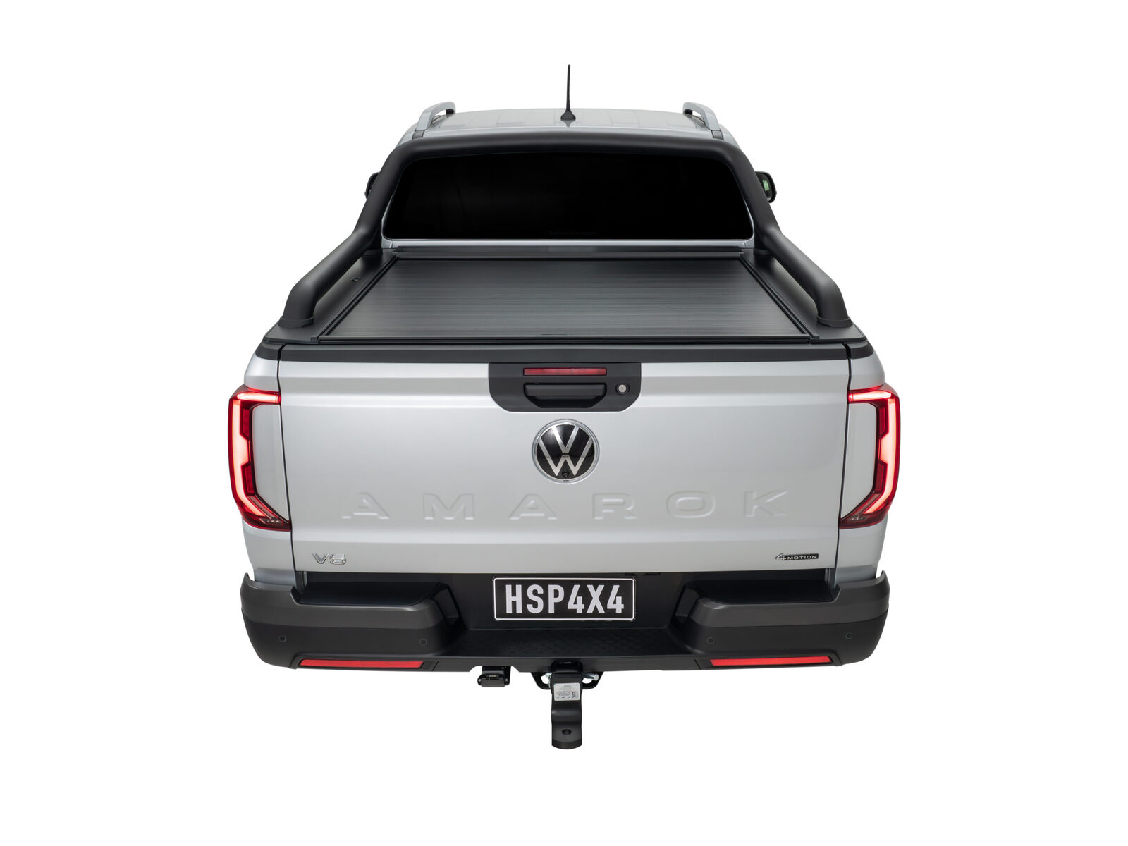 HSP Roll R Cover S3 To Suit Volkswagen Amarok W/Genuine Sports Bar (2023-On)