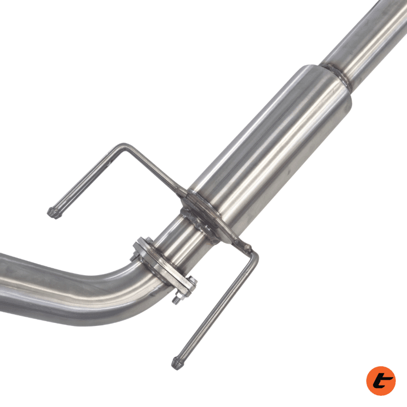 TORQIT STAINLESS 3" DPF BACK EXHAUST TO SUIT 2.8L TOYOTA PRADO 150 SERIES (06/2015-ON)