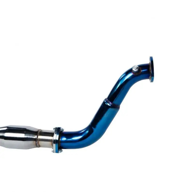 TORQIT STAINLESS 3" TURBO BACK EXHAUST (RESONATOR) TO SUIT 3.0L TD D4D TOYOTA PRADO 120 SERIES (11/2007-10/2009)