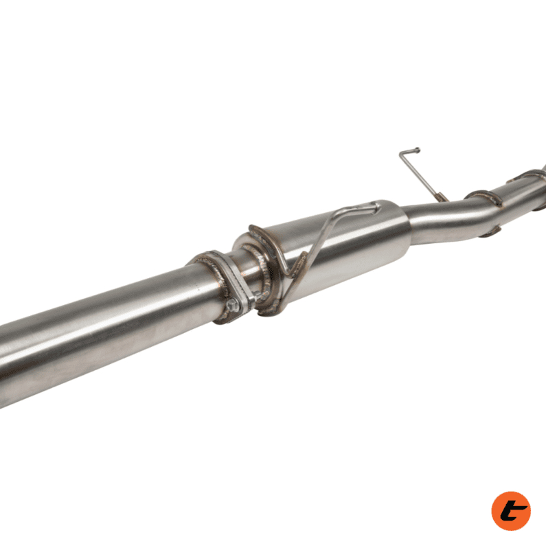 TORQIT STAINLESS 3" DPF BACK EXHAUST TO SUIT 2.8L TDI HOLDEN TRAILBLAZER (03/2016-ON)