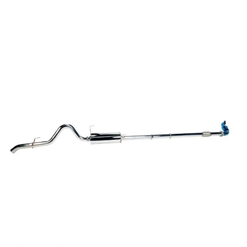 TORQIT STAINLESS 3" TURBO BACK EXHAUST (RESONATOR) TO SUIT 2.8L TDI HOLDEN RG COLORADO (06/2012-08/2016)