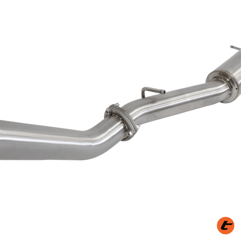 TORQIT STAINLESS 3" DPF BACK EXHAUST TO SUIT V6 FORD EVEREST (2022-ON)